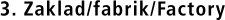 3. Zaklad/fabrik/Factory