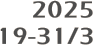  2025 19-31/3