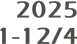  2025 1-12/4