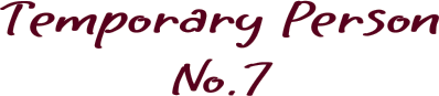 Temporary Person