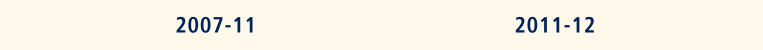                       2007-11                                       2011-12