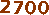 2700